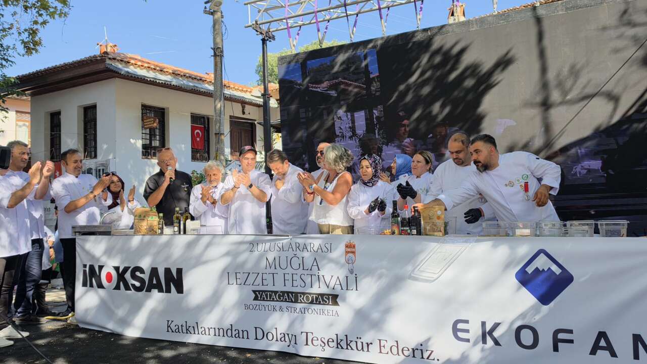 Yatağan, Uluslararası Muğla Lezzet Festivali’nde Tarih ve Lezzeti Buluşturdu 8